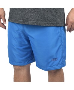 Short Bermuda Plus Size Butu Biru Extra Grande Cores Azul Aço